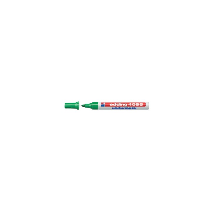 Edding 4095 marcador 10 pieza(s) Grueso Verde
