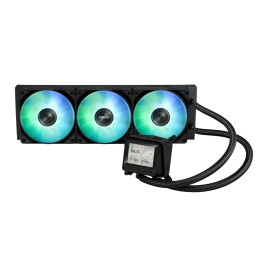 ASUS MAX GAMING LC 360 ARGB LCD Procesador Sistema de refrigeración líquida todo en uno 12 cm Negro