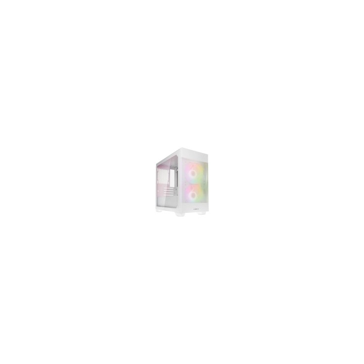 Lian Li Torre M-ATX LANCOOL 205M MES SNOW