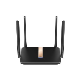 Cudy LT500D router inalámbrico Ethernet rápido Doble banda (2,4 GHz / 5 GHz) 4G Negro