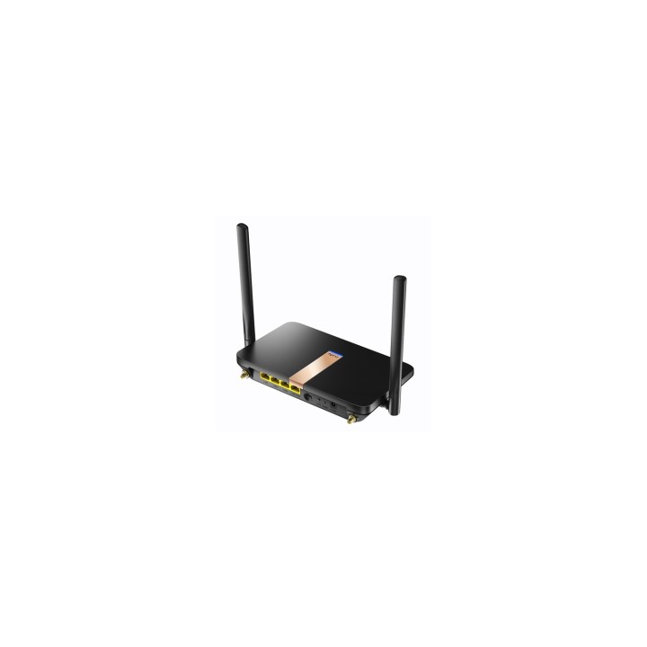Cudy LT500D router inalámbrico Ethernet rápido Doble banda (2,4 GHz / 5 GHz) 4G Negro