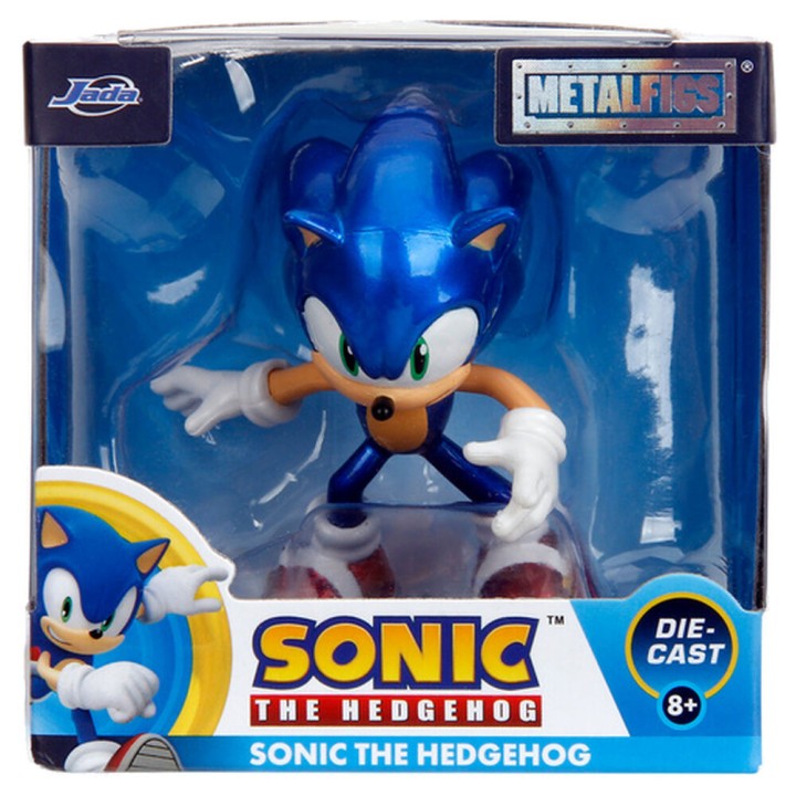 Figura metalfigs Sonic the Hedgehog 7cm surtido