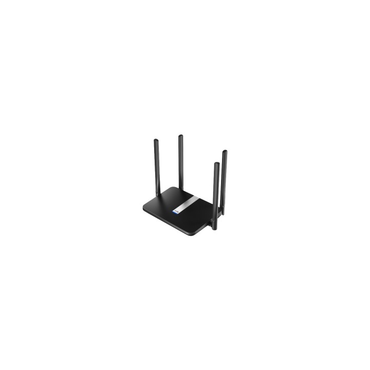 Cudy LT500 router inalámbrico Ethernet rápido Doble banda (2,4 GHz / 5 GHz) 4G Negro