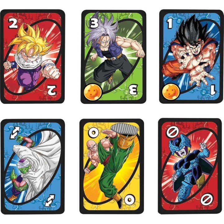 Juego cartas UNO Dragon Ball Z