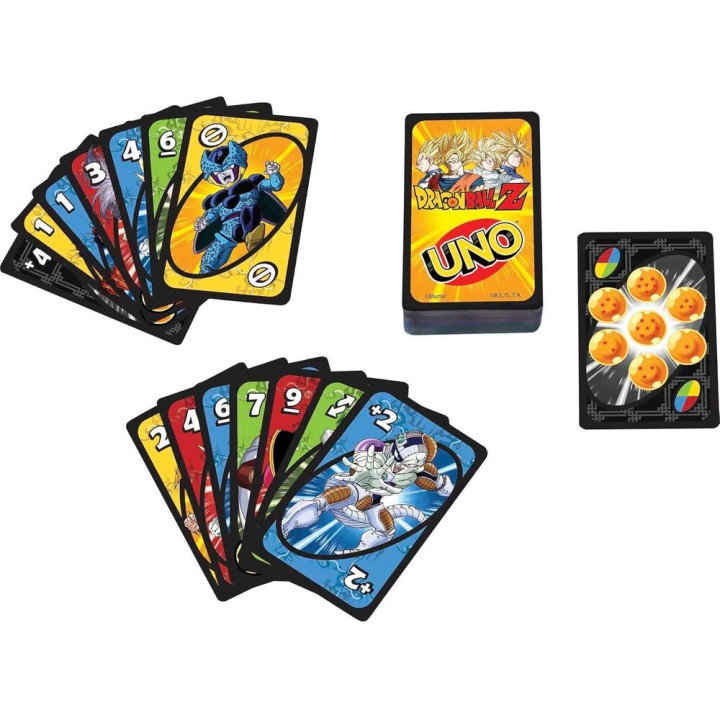 Juego cartas UNO Dragon Ball Z