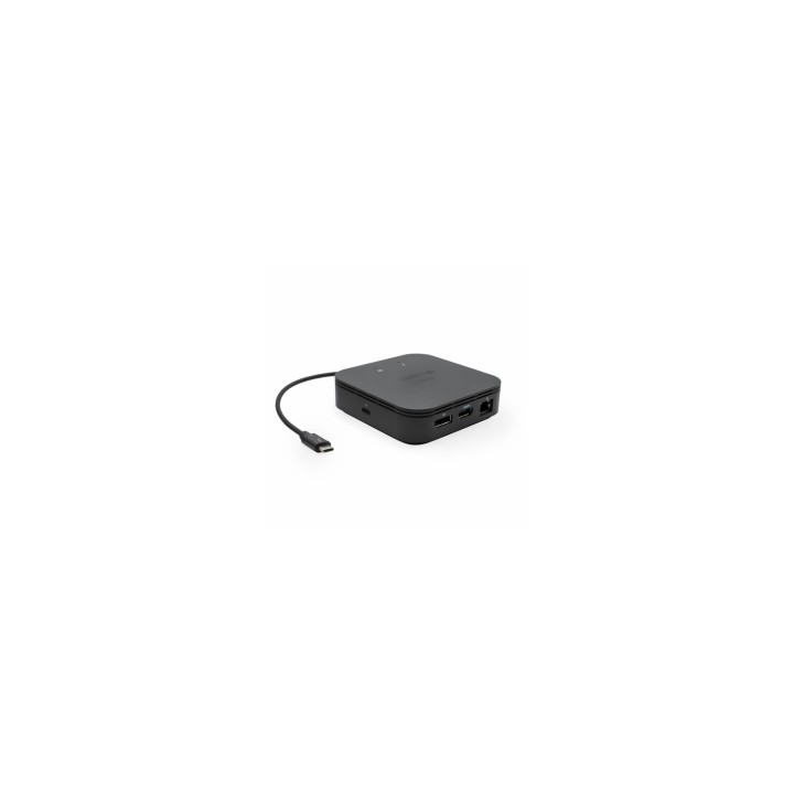i-tec Thunderbolt 3 Travel Dock Dual 4K Display with Power Delivery 60W + Universal Charger 77 W
