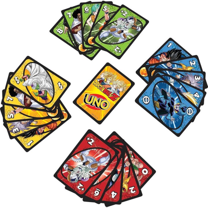 Juego cartas UNO Dragon Ball Z