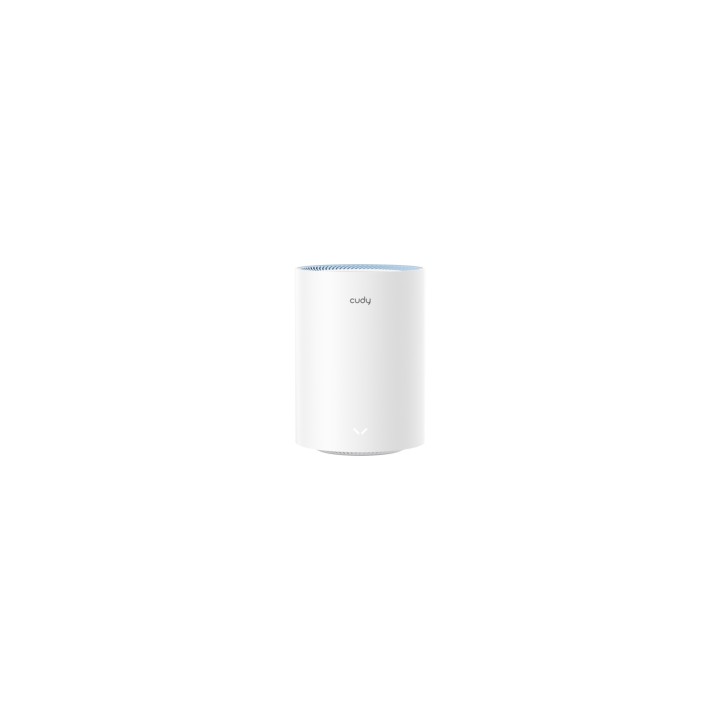 Cudy M1200 3-PACK sistema Wi-Fi Mesh (Wi-Fi en malla) Doble banda (2,4 GHz / 5 GHz) Wi-Fi 5 (802.11ac) Blanco 1 Interno