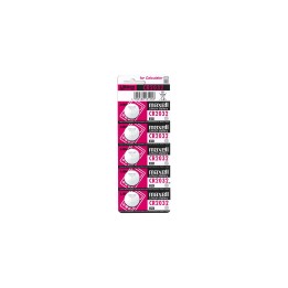 MAXELL PILA BOTON LITIO CR2032 3V BLISTER*5  CR2032MAXB5