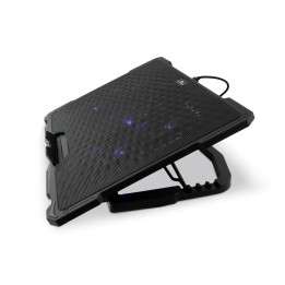 CoolBox Base refrigeradora ajustable para ordenador portátil de hasta 17.3â€³