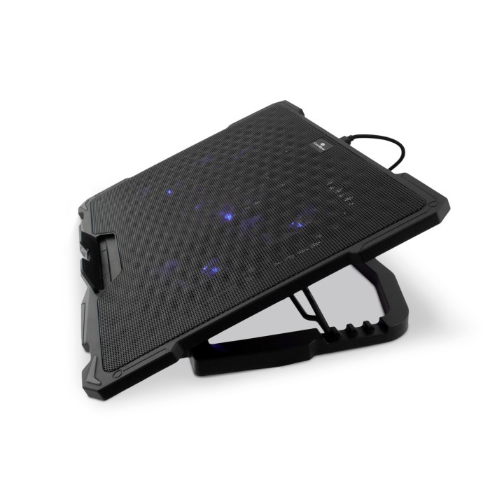 CoolBox Base refrigeradora ajustable para ordenador portátil de hasta 17.3â€³