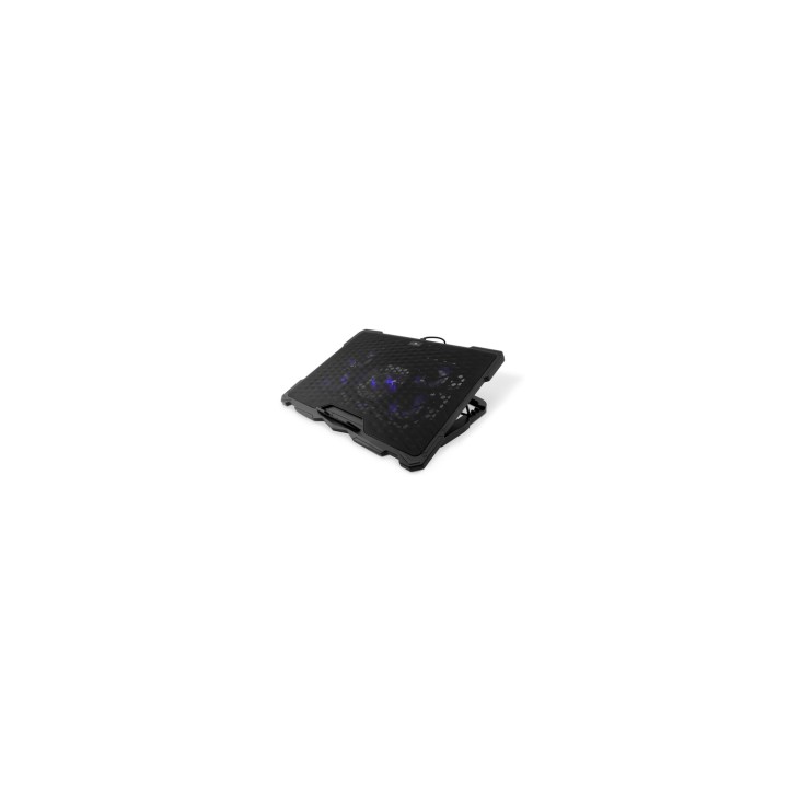 CoolBox Base refrigeradora ajustable para ordenador portátil de hasta 17.3â€³