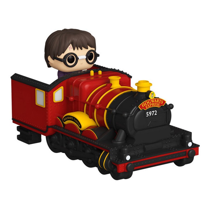 Figura Bitty POP Ride Harry Potter - Harry Potter with Hogwarts Express