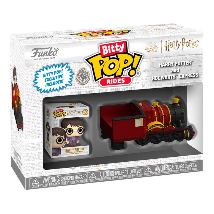 Figura Bitty POP Ride Harry Potter - Harry Potter with Hogwarts Express