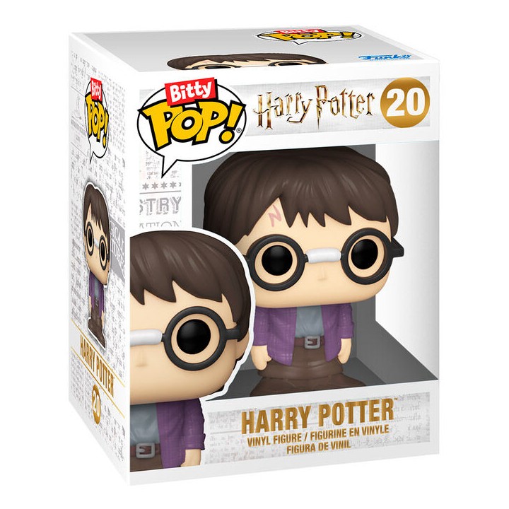 Figura Bitty POP Ride Harry Potter - Harry Potter with Hogwarts Express