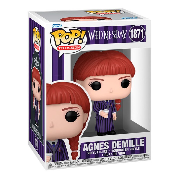 Figura POP Miercoles Agnes Demille