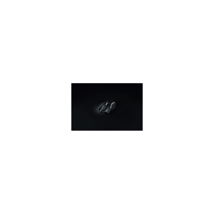 Razer Naga V2 HyperSpeed ratón mano derecha RF Wireless + Bluetooth Í“ptico 30000 DPI