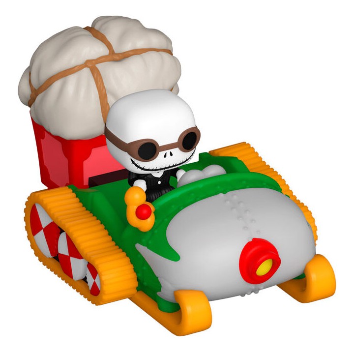 Figura Bitty POP Ride Disney Pesadilla Antes de Navidad Jack Skellington with Snowmobile