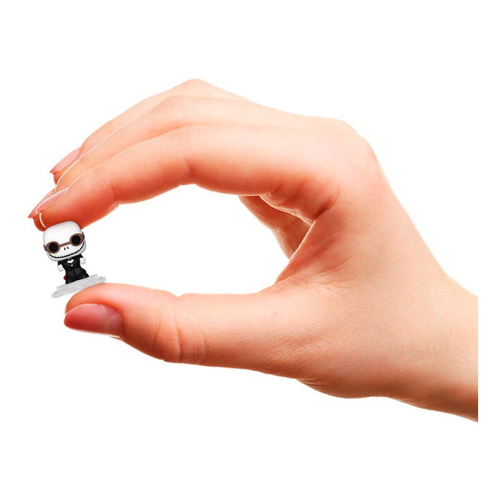 Figura Bitty POP Ride Disney Pesadilla Antes de Navidad Jack Skellington with Snowmobile