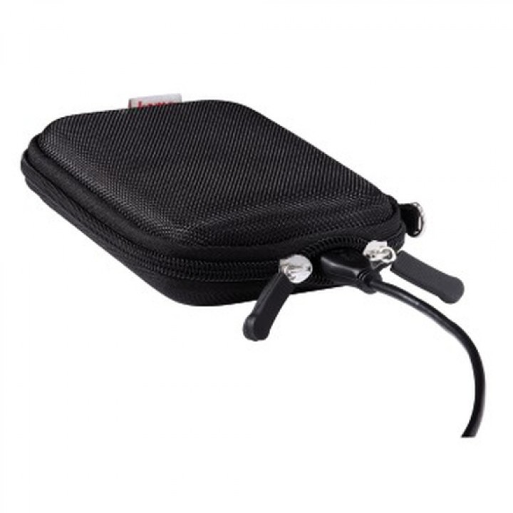 Hama Funda disco duro de 2,5Â´Â´, EVA, Politex, Negra