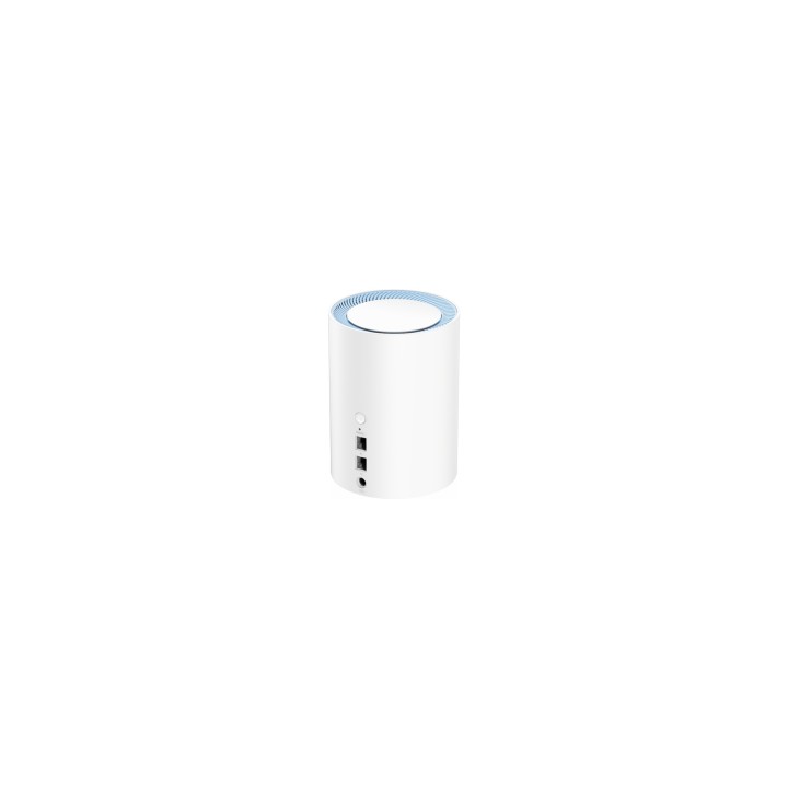 Cudy M1200 1-PACK sistema Wi-Fi Mesh (Wi-Fi en malla) Doble banda (2,4 GHz / 5 GHz) Wi-Fi 5 (802.11ac) Blanco Interno