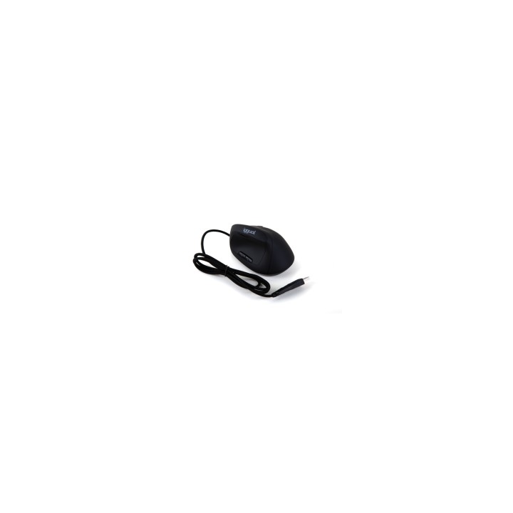 iggual Ratón vertical USB ERGO-V 2400DPI negro