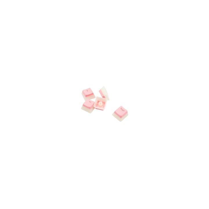REDRAGON A130P-SP SCARAB PINK, Keycaps de PBT tipo Pudding color Rosa