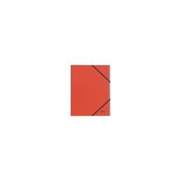 Leitz 39140025 carpeta Cartón Rojo