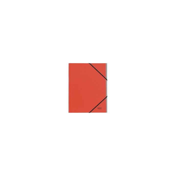 Leitz 39140025 carpeta Cartón Rojo