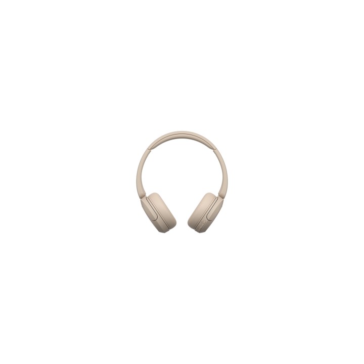 Sony WH-CH520 Auriculares Inalámbrico Diadema Llamadas/Música USB Tipo C Bluetooth Base de carga Crema de color