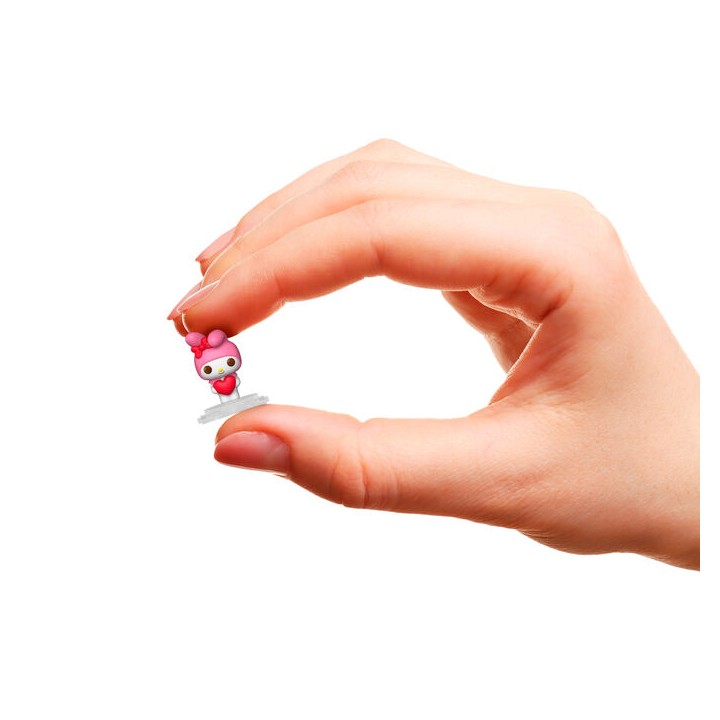 Figura Bitty POP Bouquet Hello Kitty My Melody and Kuromi San Valentin