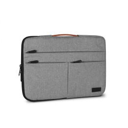 SUBBLIM Funda Air Padding 360 Sleeve 13,3-14" Light Grey