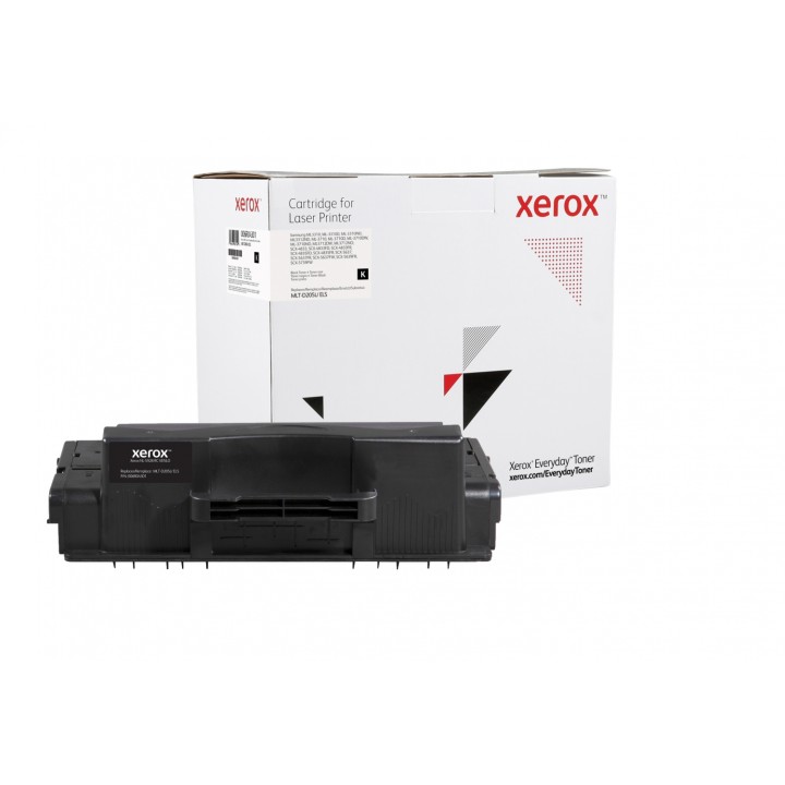 Everyday Tóner Negro compatible con Samsung MLT-D205L, Alto rendimiento