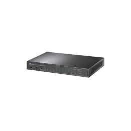 TP-Link TL-SL1311P switch Fast Ethernet (10/100) EnergÍ­a sobre Ethernet (PoE) Negro