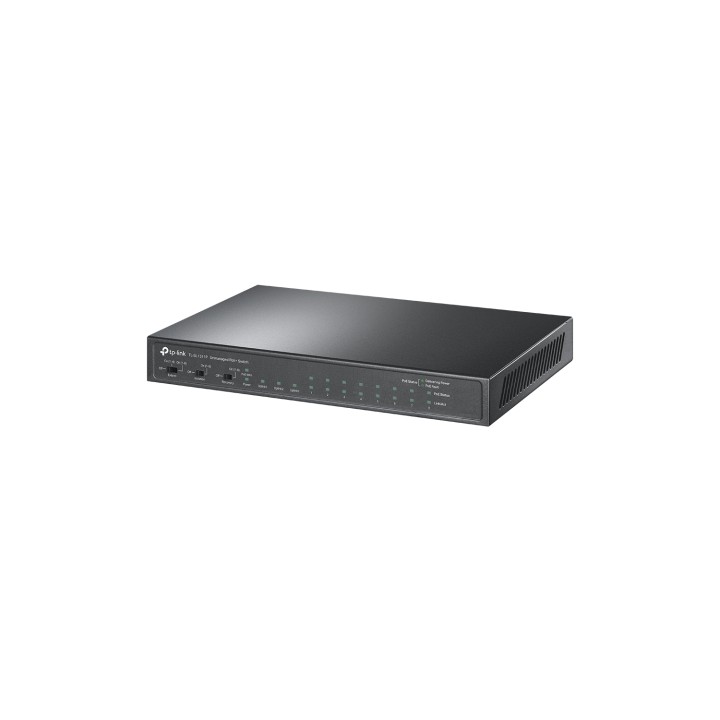 TP-Link TL-SL1311P switch Fast Ethernet (10/100) EnergÍ­a sobre Ethernet (PoE) Negro