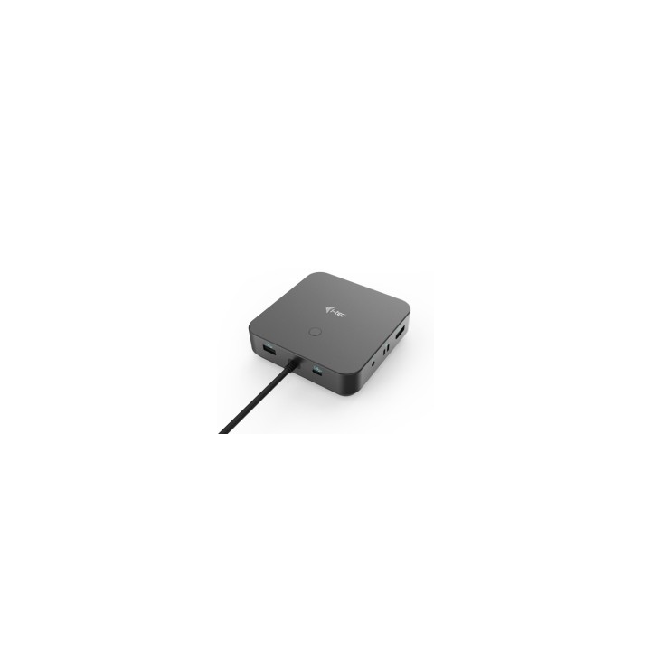 i-tec USB-C HDMI Dual DP Docking Station with Power Delivery 100 W