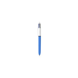 BIC 982866 bolÍ­grafo Negro, Azul, Verde, Rojo BolÍ­grafo de punta retráctil con pulsador Medio 12 pieza(s)