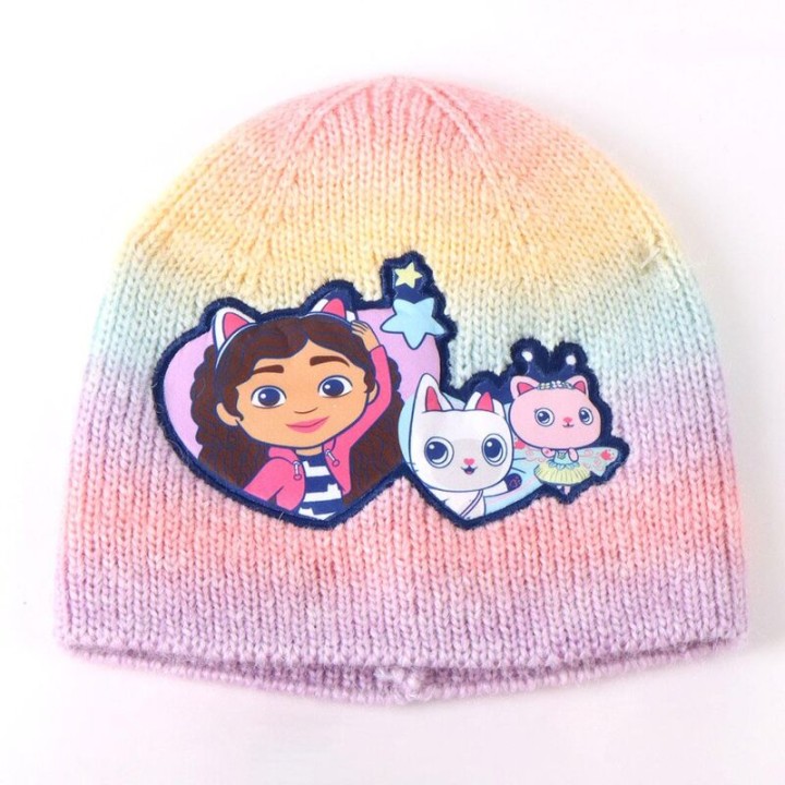 Conjunto gorro guantes bufanda La Casa de Muñecas de Gabby