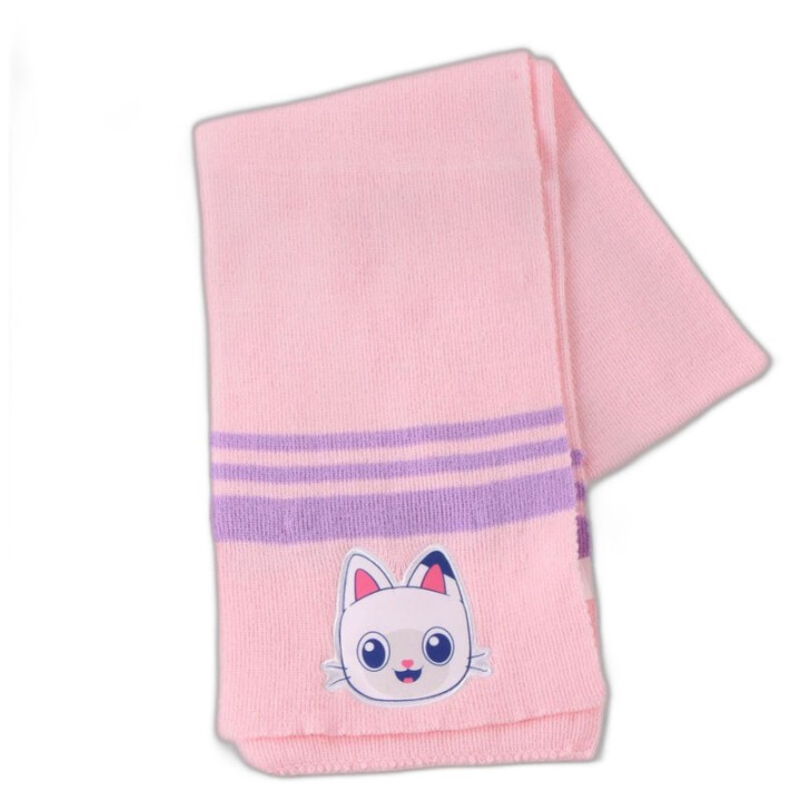 Conjunto gorro guantes bufanda La Casa de Muñecas de Gabby