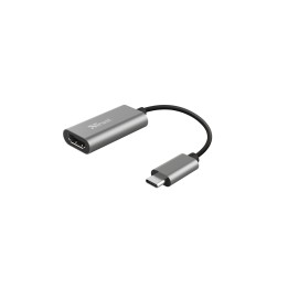 Trust Dalyx Adaptador gráfico USB Gris