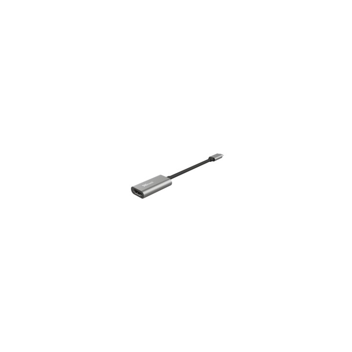 Trust Dalyx Adaptador gráfico USB Gris