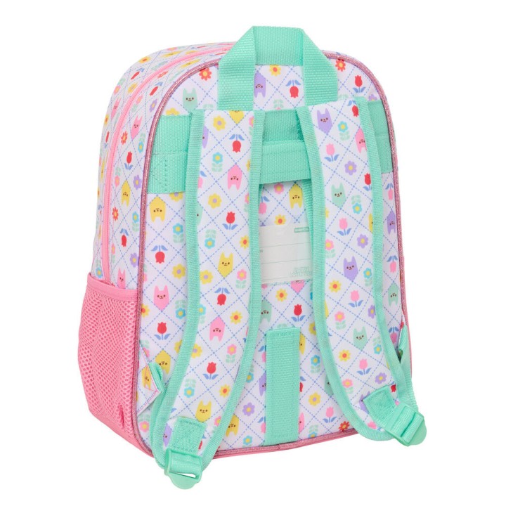Mochila La Casa de Muñecas de Gabby 34cm adaptable
