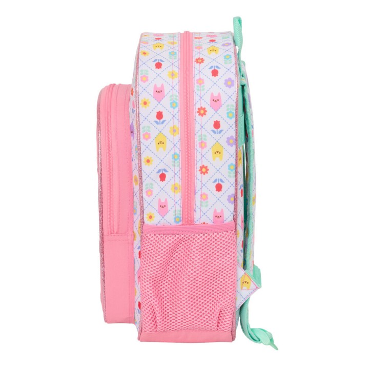Mochila La Casa de Muñecas de Gabby 34cm adaptable