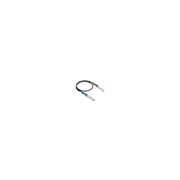 Extreme networks 100G-DACP-QSFP1M cable de fibra optica 1 m QSFP28 Negro