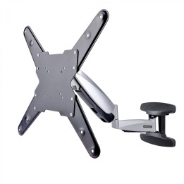 StarTech.com Soporte VESA de Pared para TV de 23 a 55 Pulgadas - Soporte Mural VESA - Ajustable con Movimiento Total - Brazo