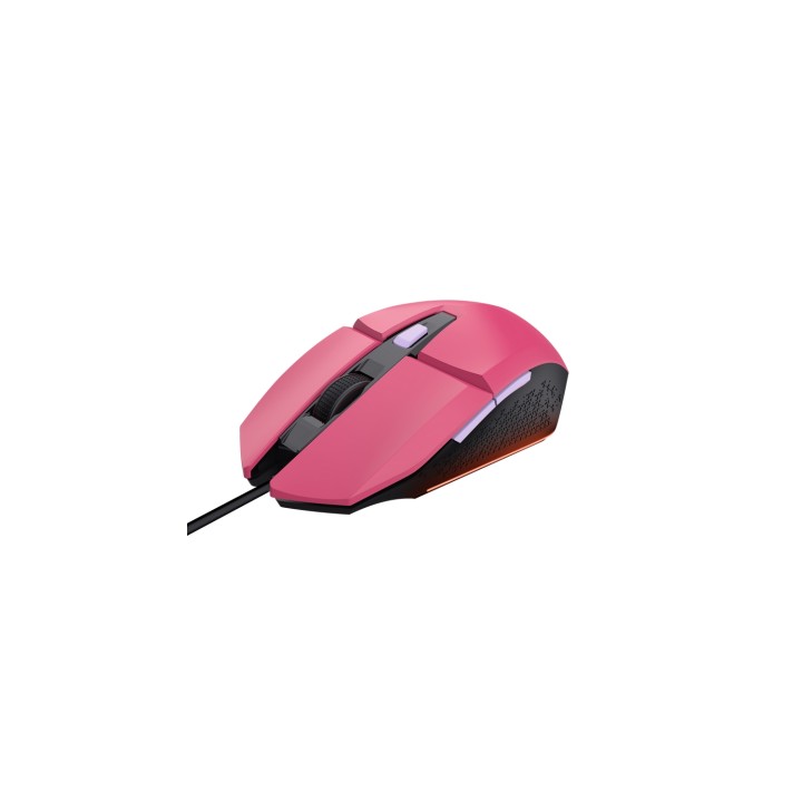 Trust GXT 109P FELOX ratón Ambidextro USB tipo A 6400 DPI
