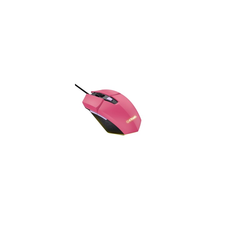 Trust GXT 109P FELOX ratón Ambidextro USB tipo A 6400 DPI