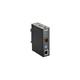 D-Link DIS-M100G-SW convertidor de medio 4000 Mbit/s Multimodo, Monomodo Negro