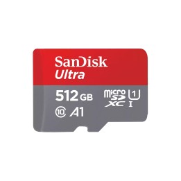 SanDisk Ultra 512 GB MicroSDXC UHS-I Clase 10