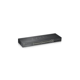 Zyxel GS1920-24V2 Gestionado Gigabit Ethernet (10/100/1000) Negro